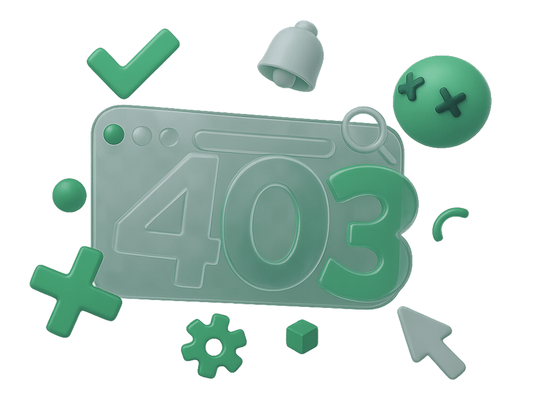 403 - دسترسی غیرمجاز